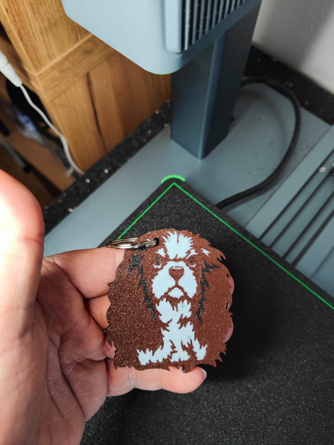 Cavalier King Charles Spaniel Keychain