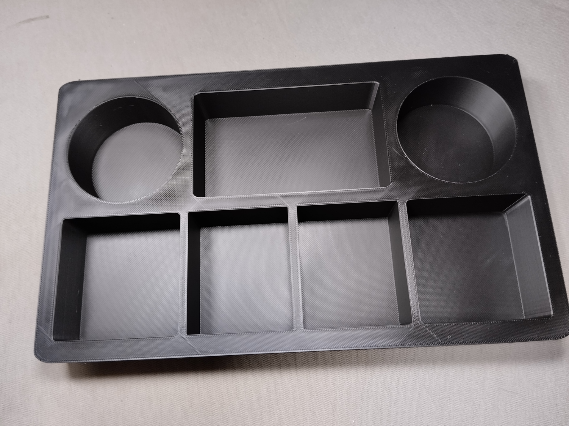 Uniwersal organizer 15% filling mesh 10mm