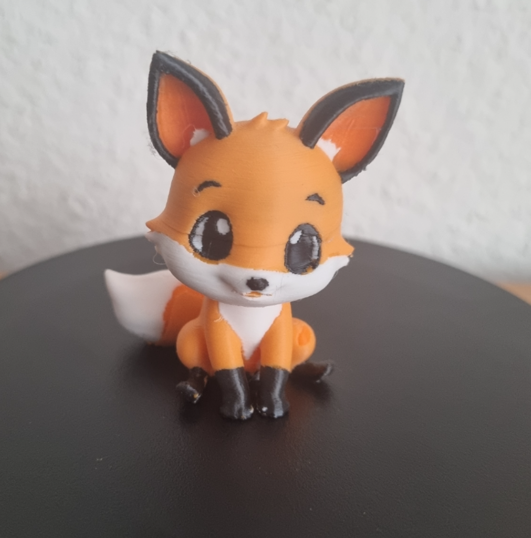 Cute fox