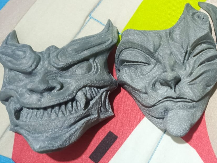 Yone Waist Masks (Set of 3) – Cosplay Accessories