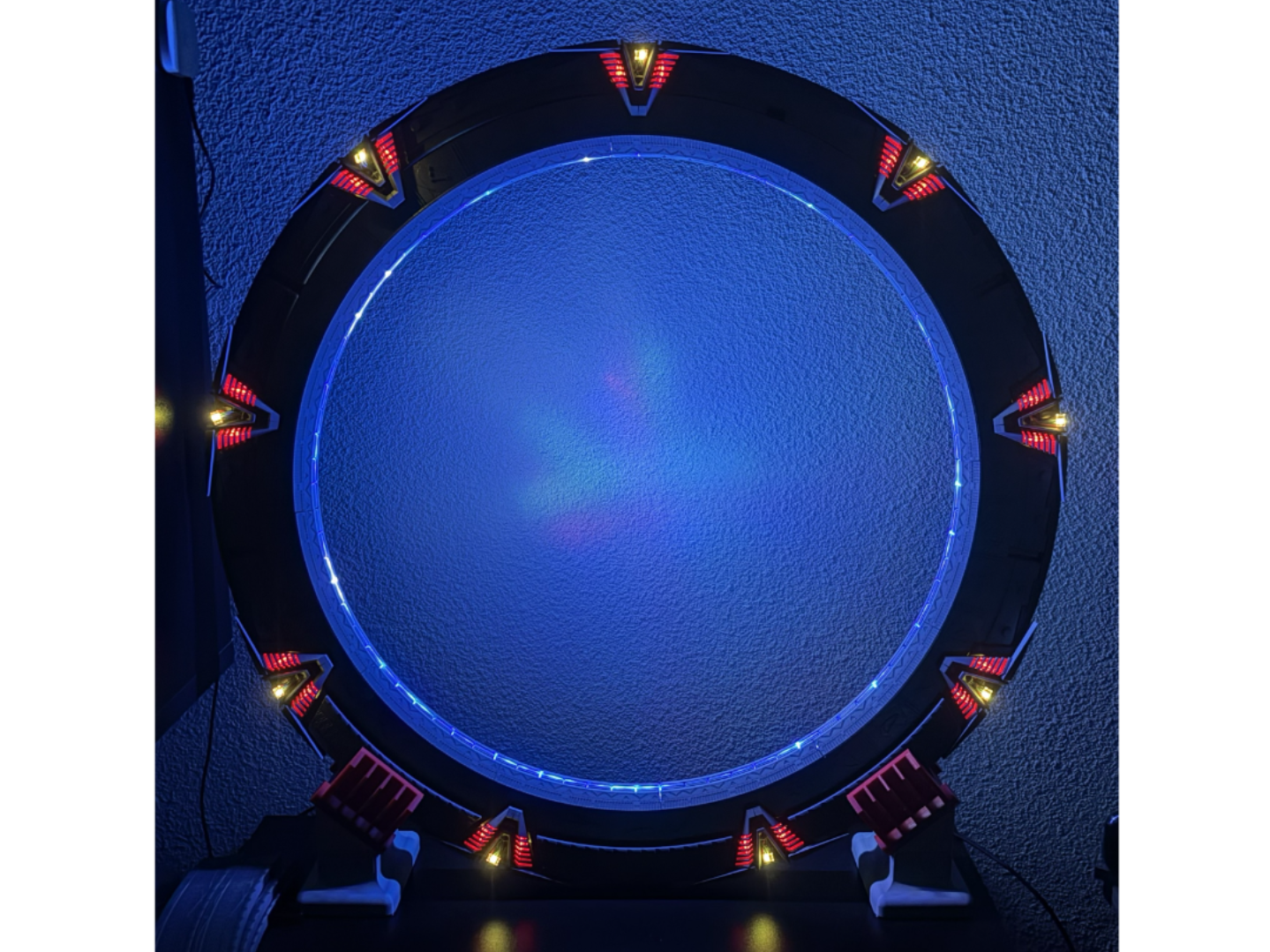 Wormhole light inside the Martin's 80cm Stargate