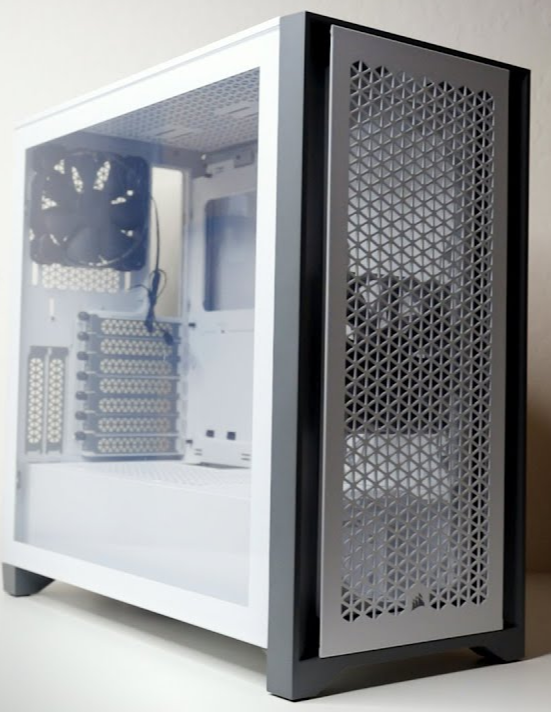Corsair Front Panel iCUE 4000X & 4000D AIRFLOW