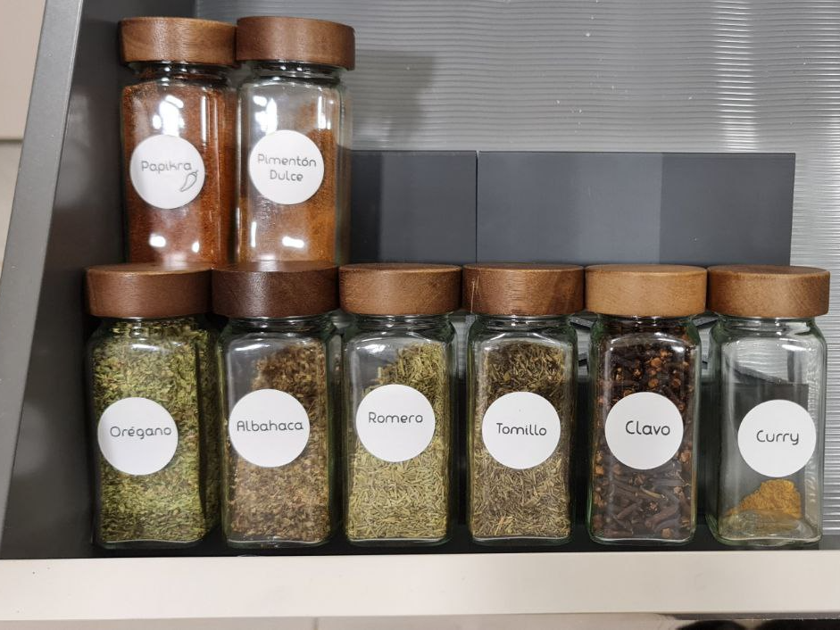 Organizador para Especias