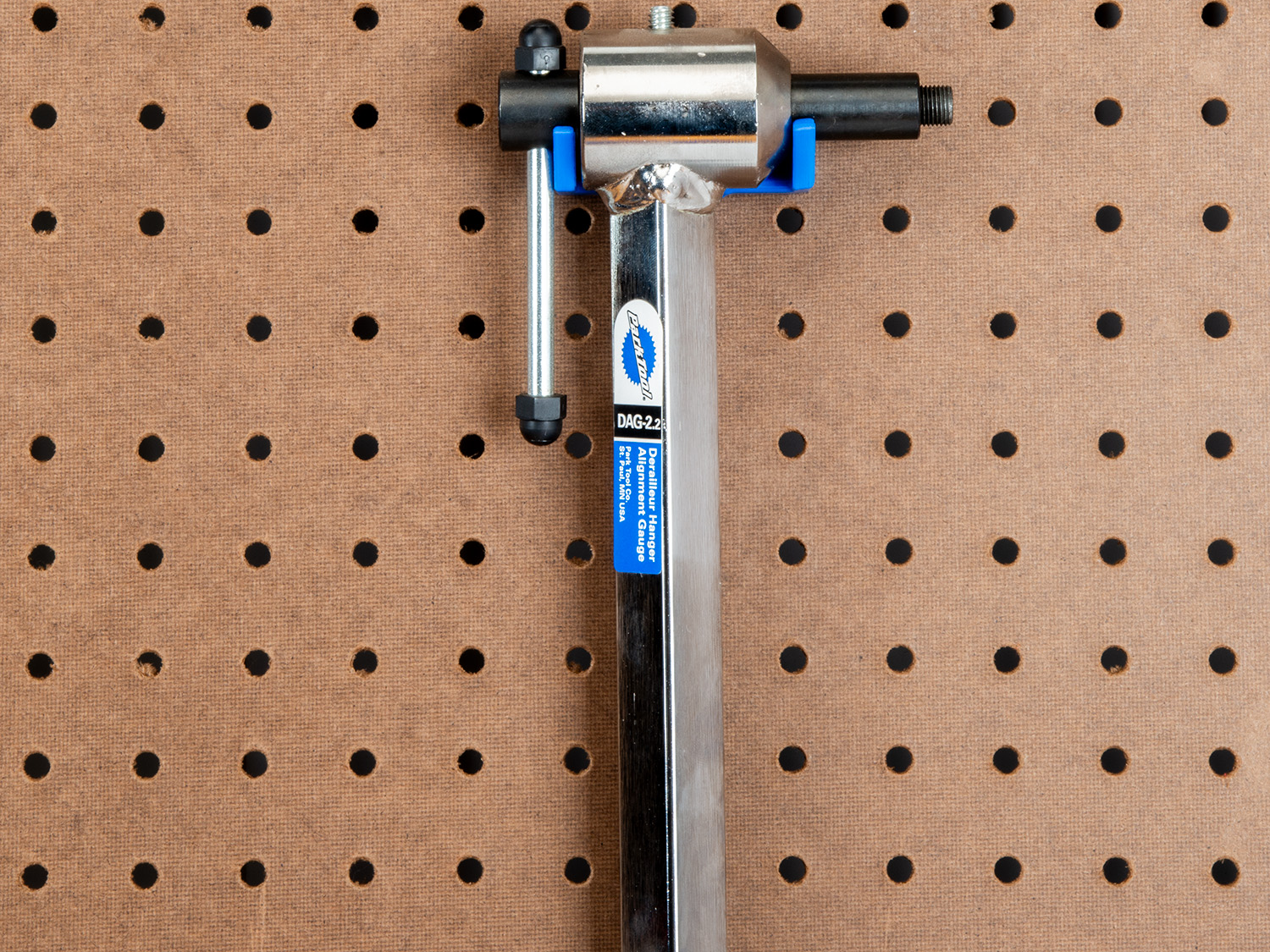 Parktool Pegboard Holder Derailleur Hanger Gauge