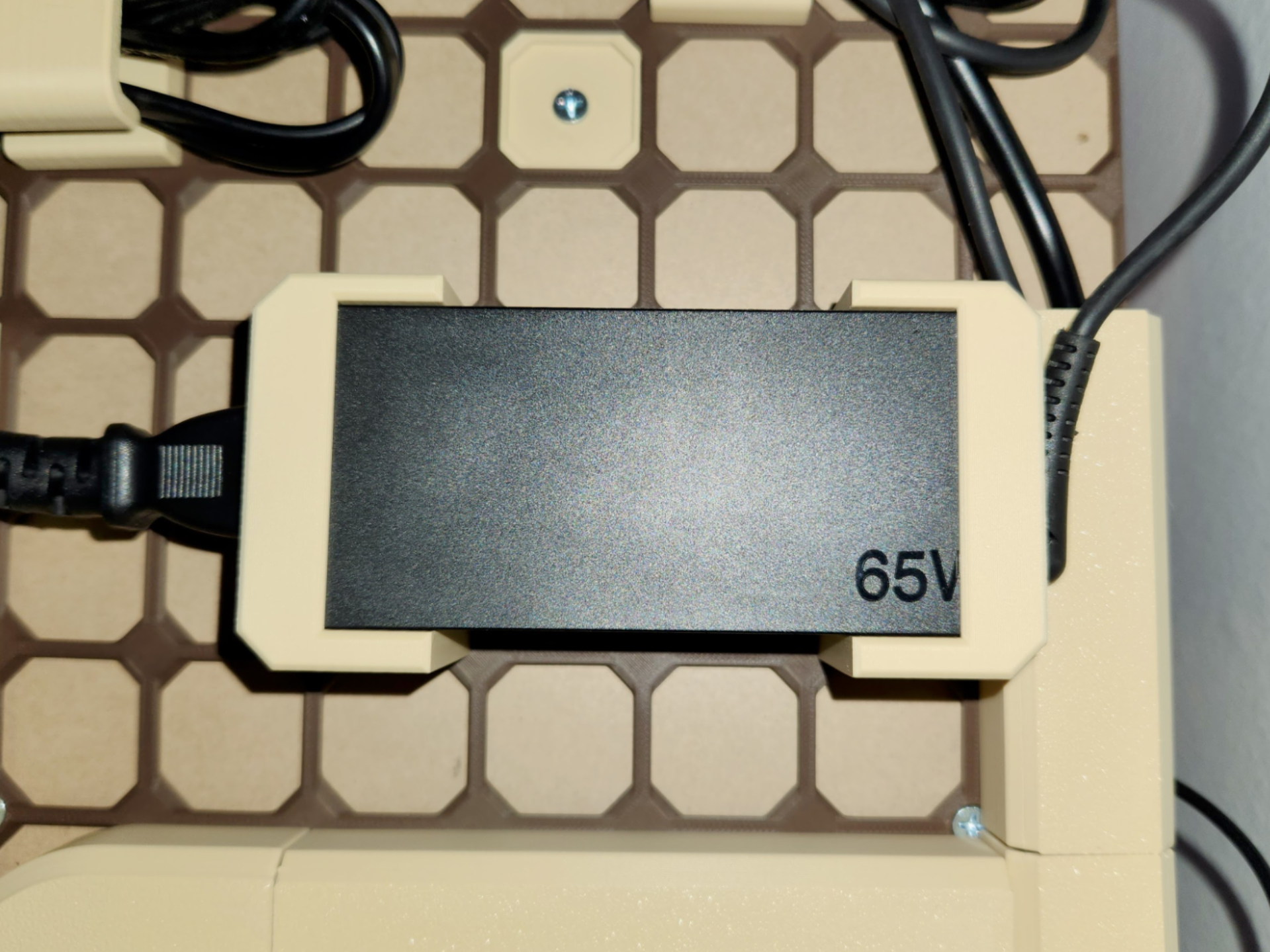 65W Laptop Charger Underware Mount | openGrid base