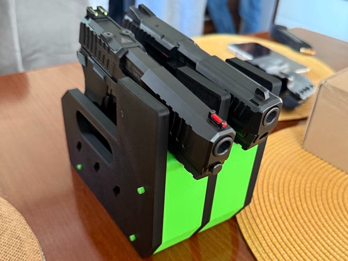 Modular Handgun Rack