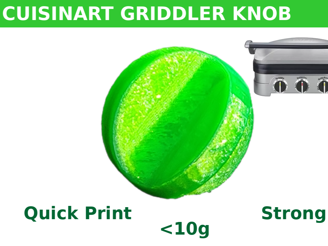 Cuisinart Griddler Knob