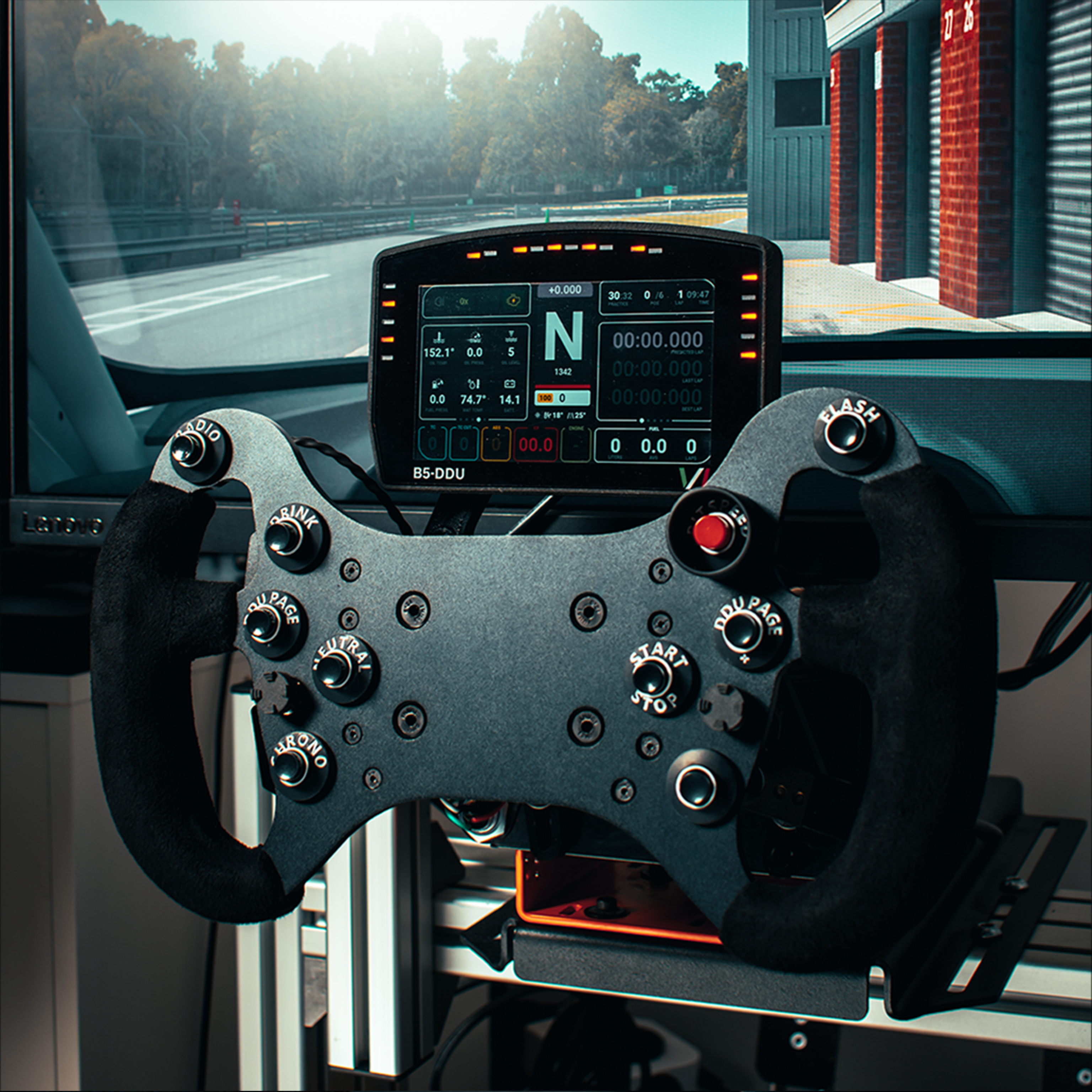LYNX GT3 Replica Simracing steering wheel