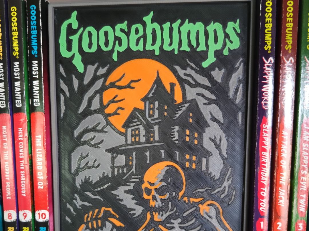 Goosebumps Money Box