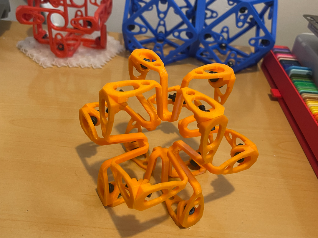 NASA Reconfigurable Assembly - Auxetic Voxel