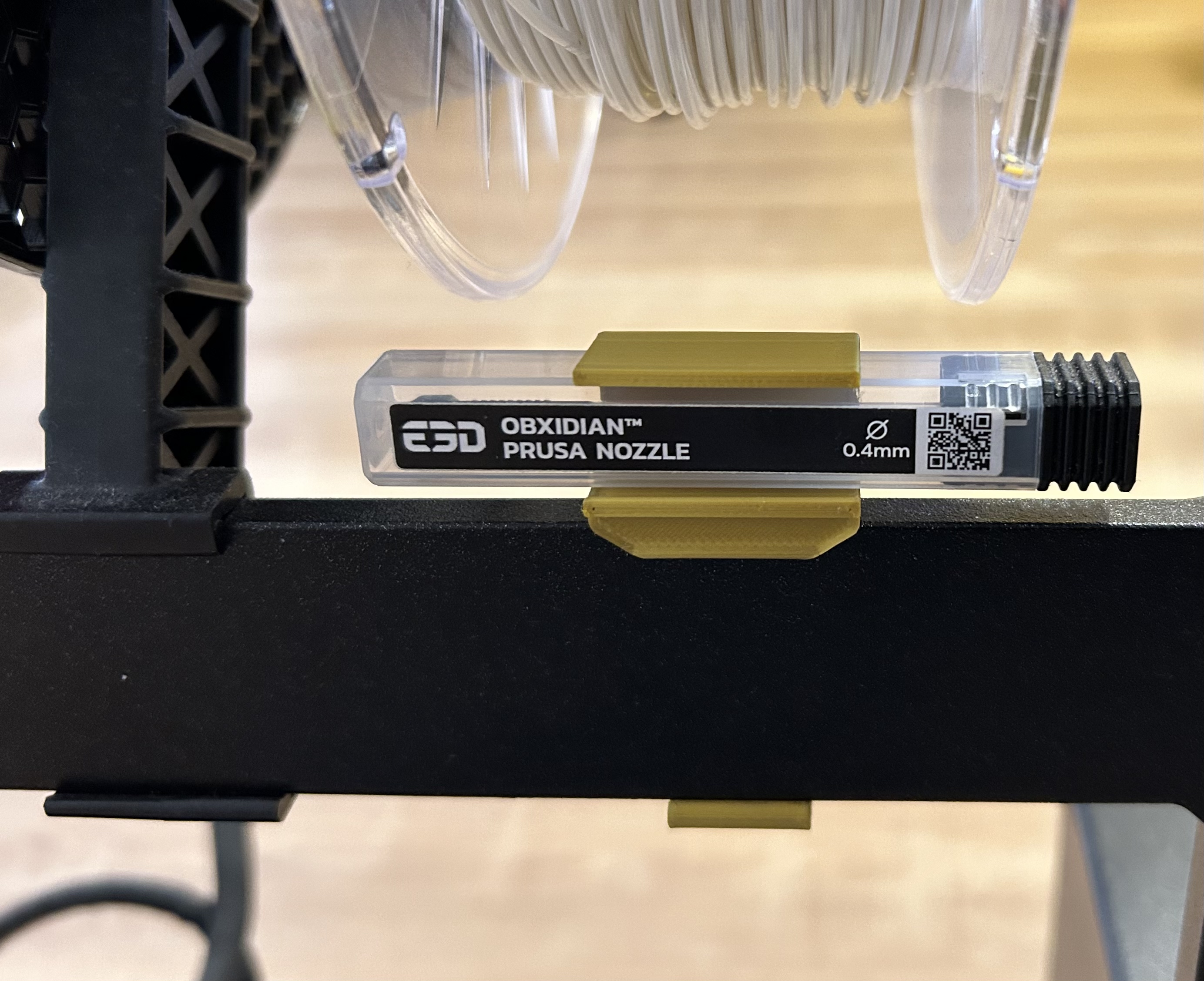 Adapter / nozzle holder - for Prusa MK4/S