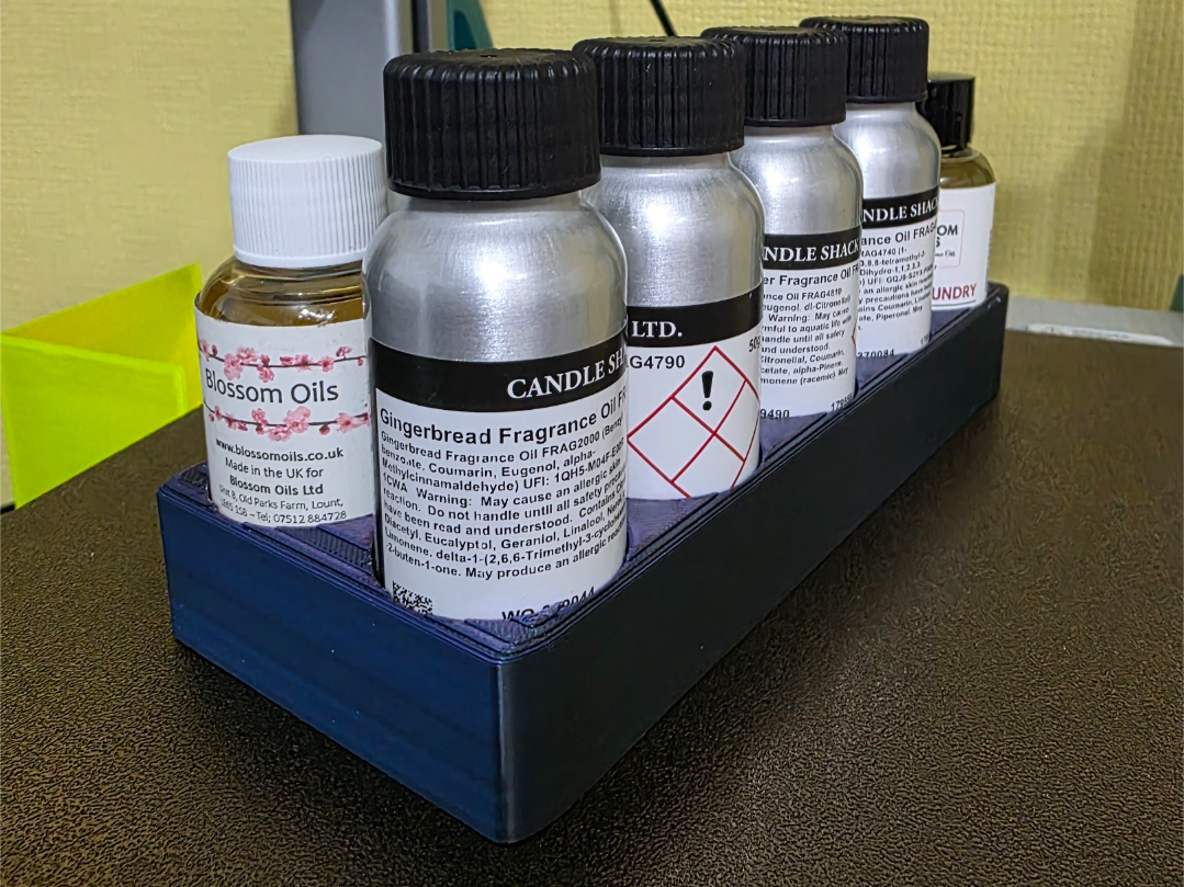 essential oil stand 50ml