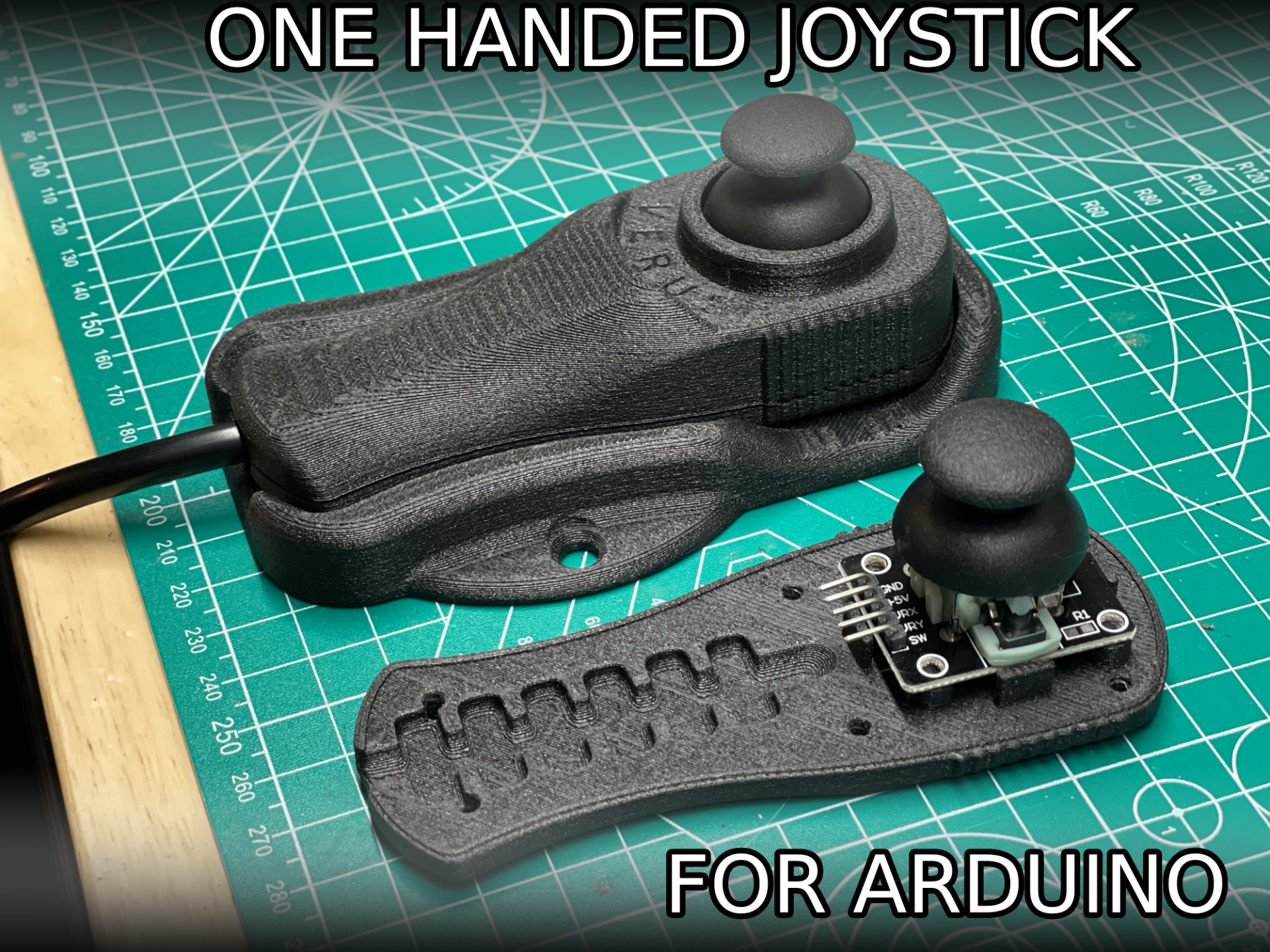 Joystick Controller Housing| KY-023| Magnetic base
