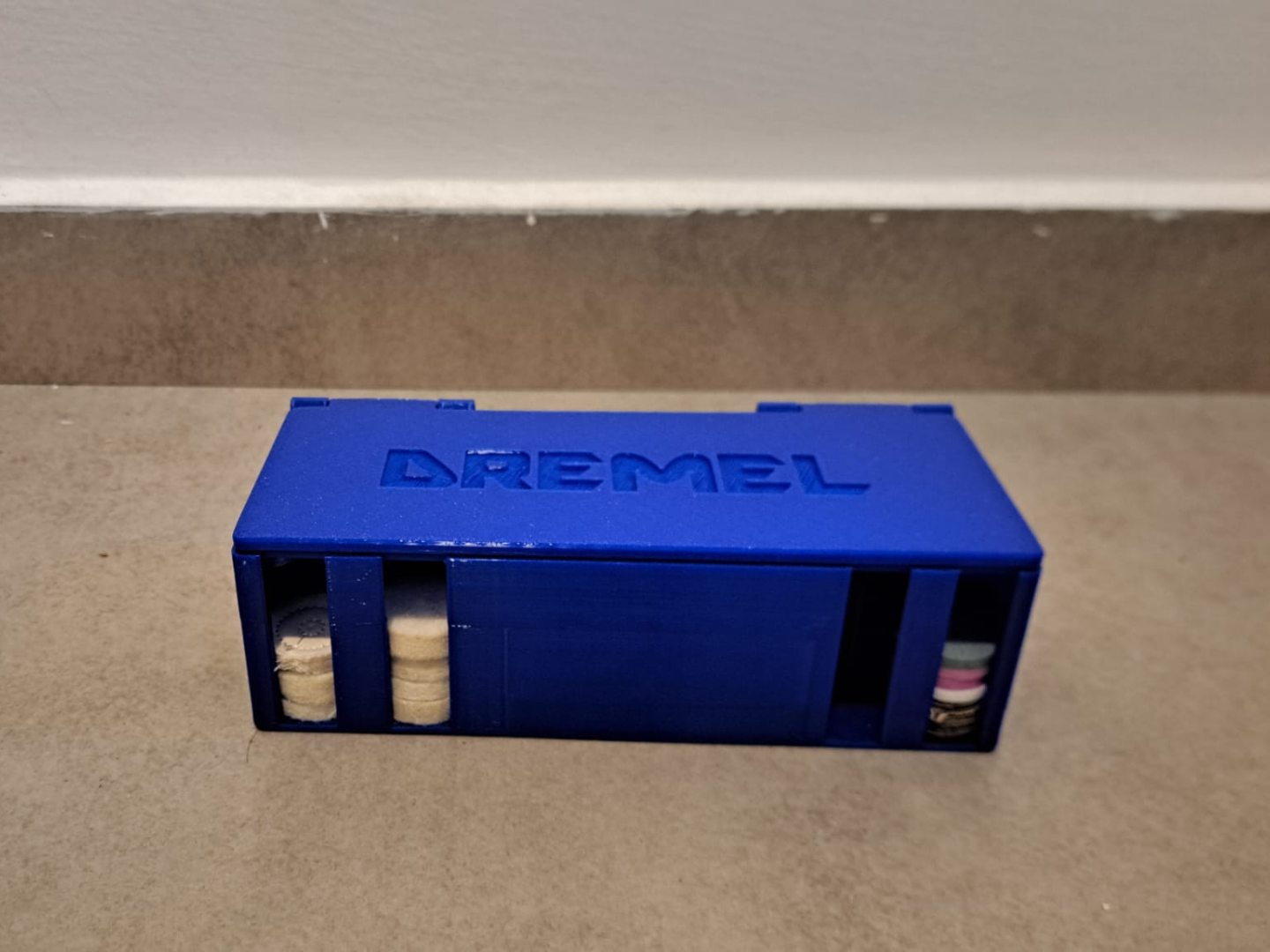 Dremel Bit Case
