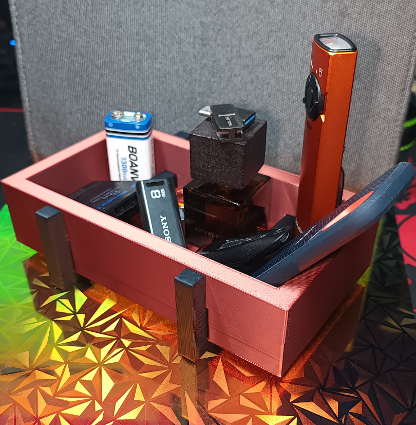 Compact Desk Organizer