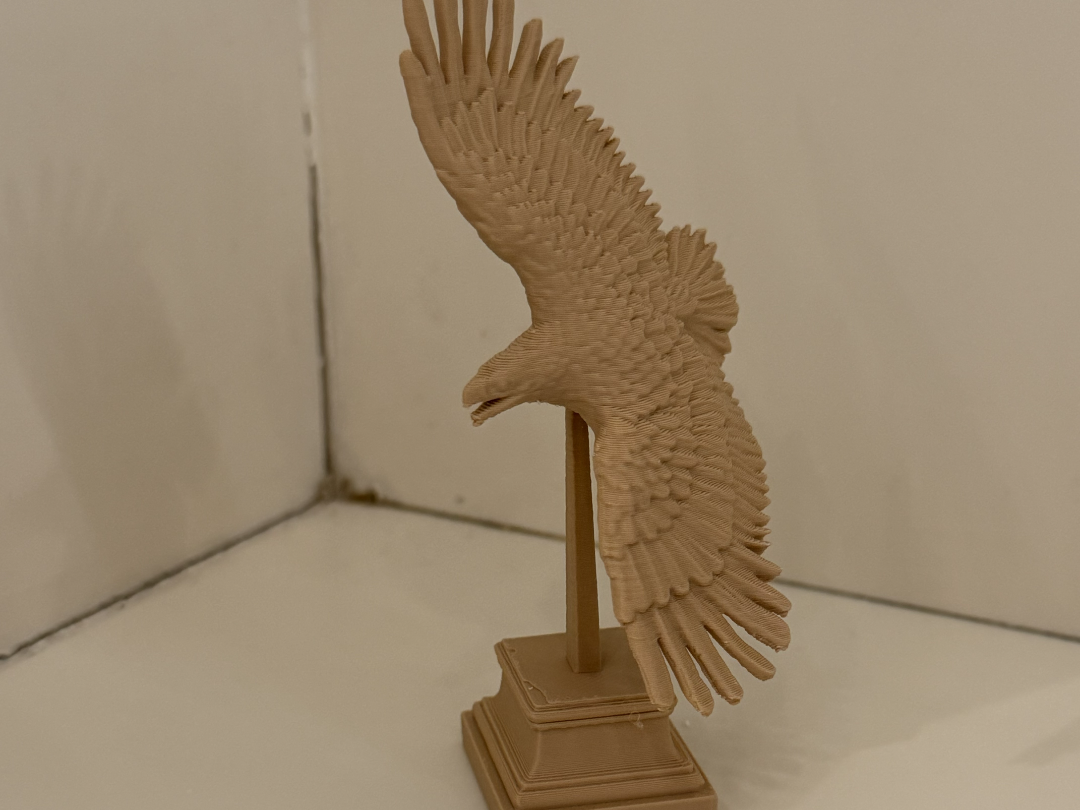 Flying Eagle Statue