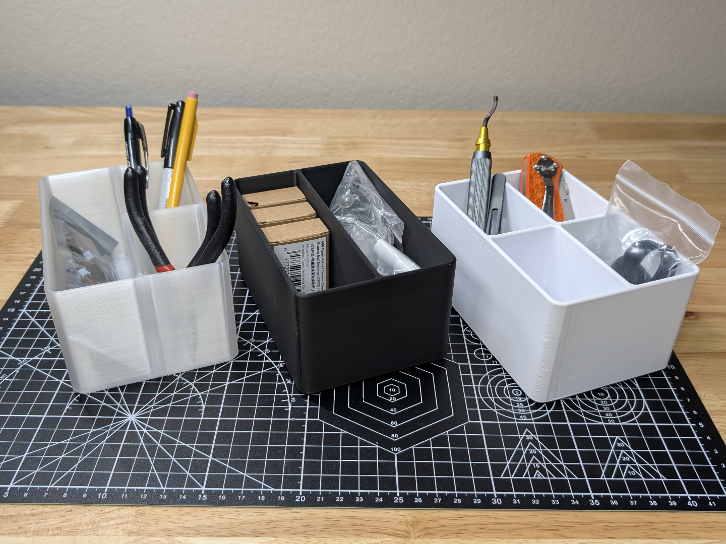 Heavy Duty Mini Bins