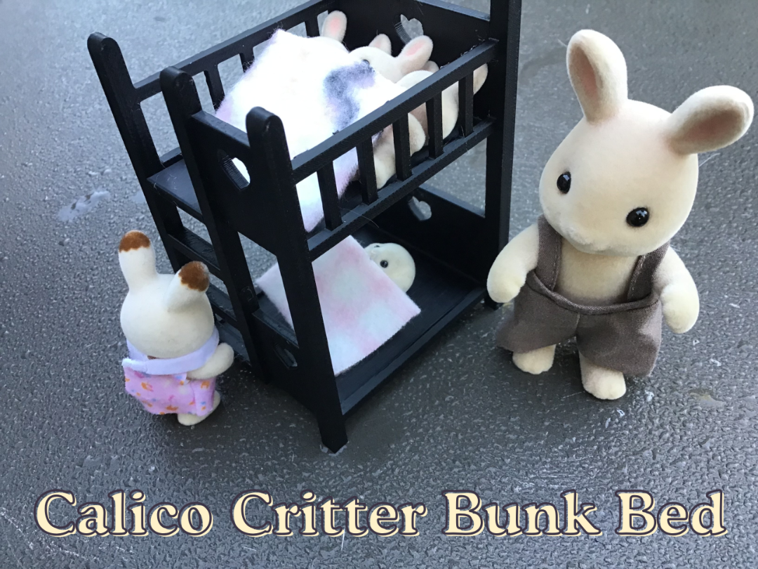 Calico Critter Bunk Bed