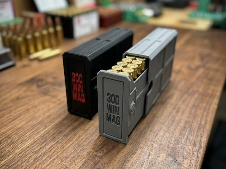 Stackable Ammo Box - 300 WIN MAG