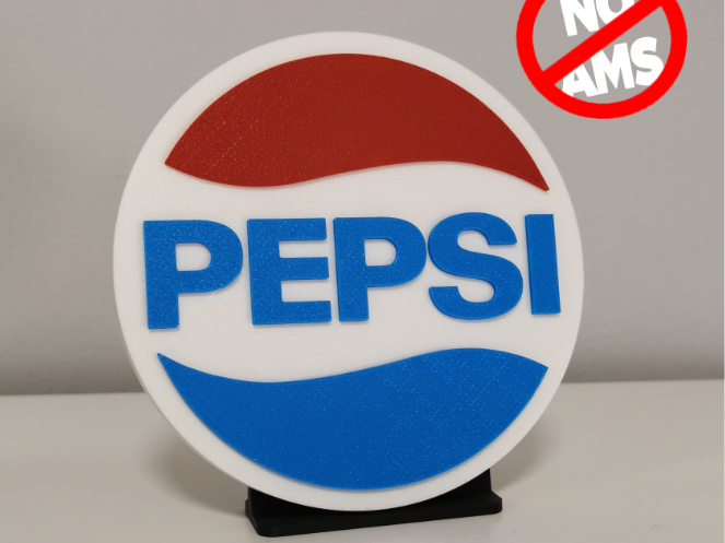 Pepsi – 3D Logo Sign