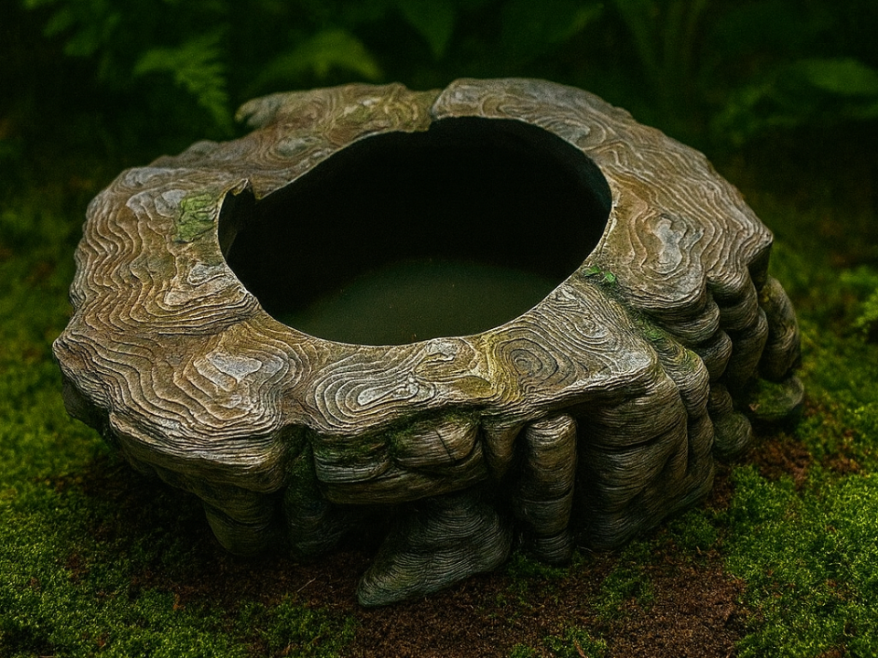 Futterschale für Reptilien