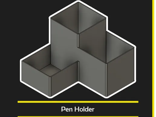 Simple Pencil Holder