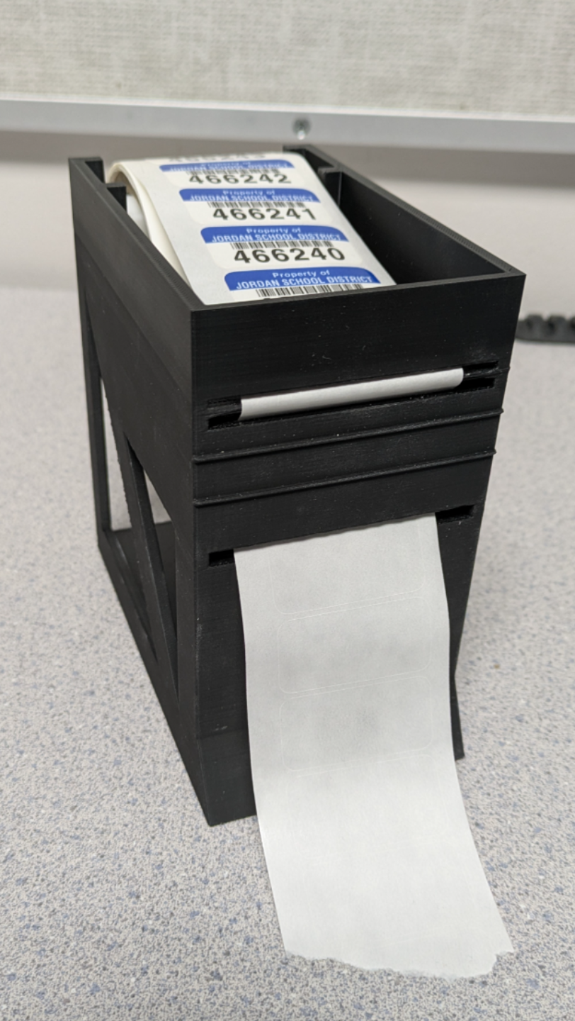 Asset Tag Dispenser