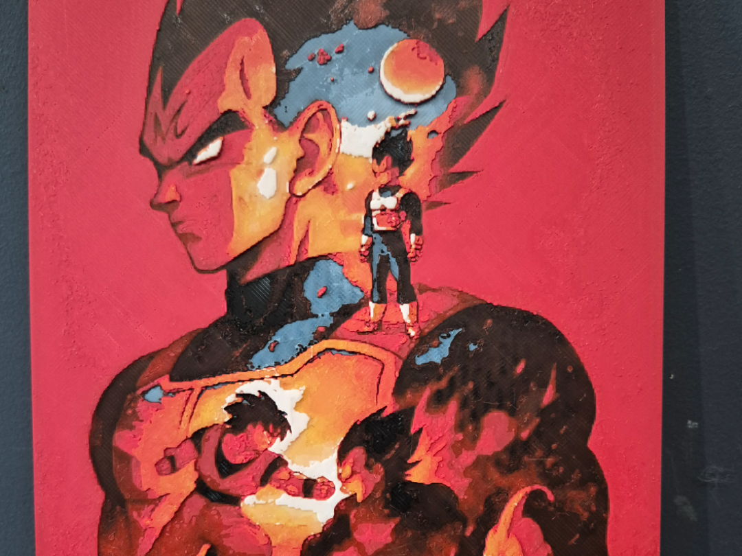 Vegeta Hueforge