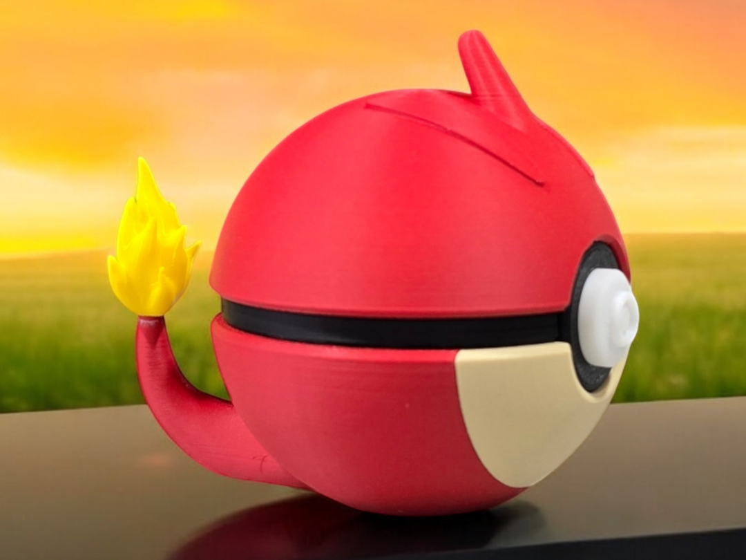 #0005 Charmeleon Pokeball - Multiparts AMS / noAMS