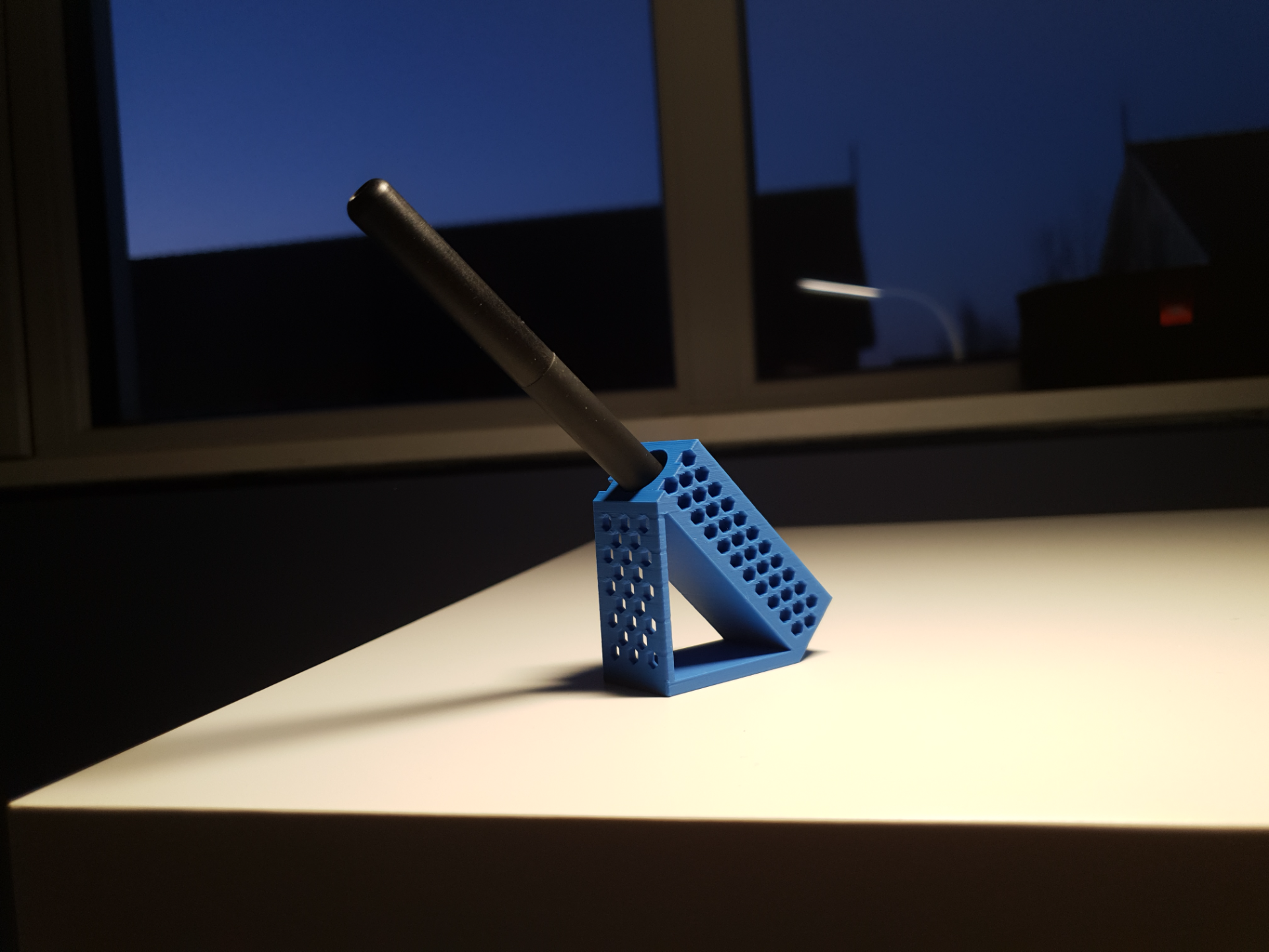 Angled Stylus Holder 13mm Pen Tablet