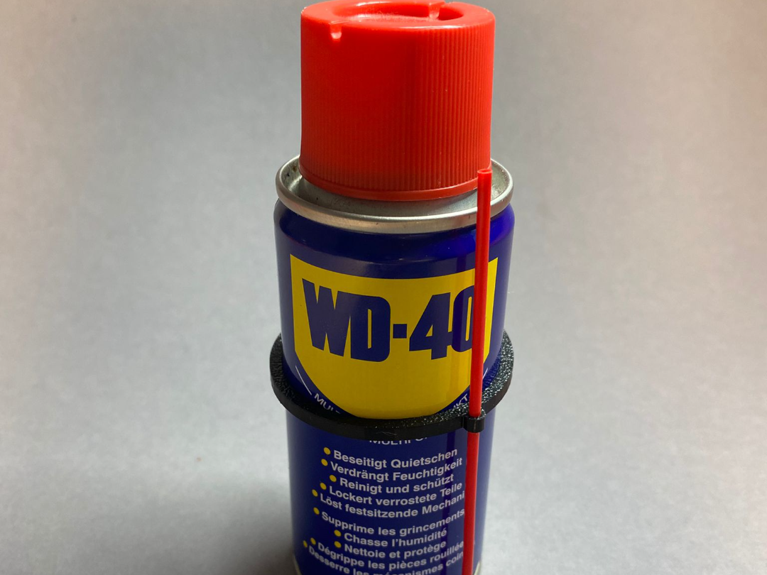 WD-40 straw holder / stab Halter 100ml