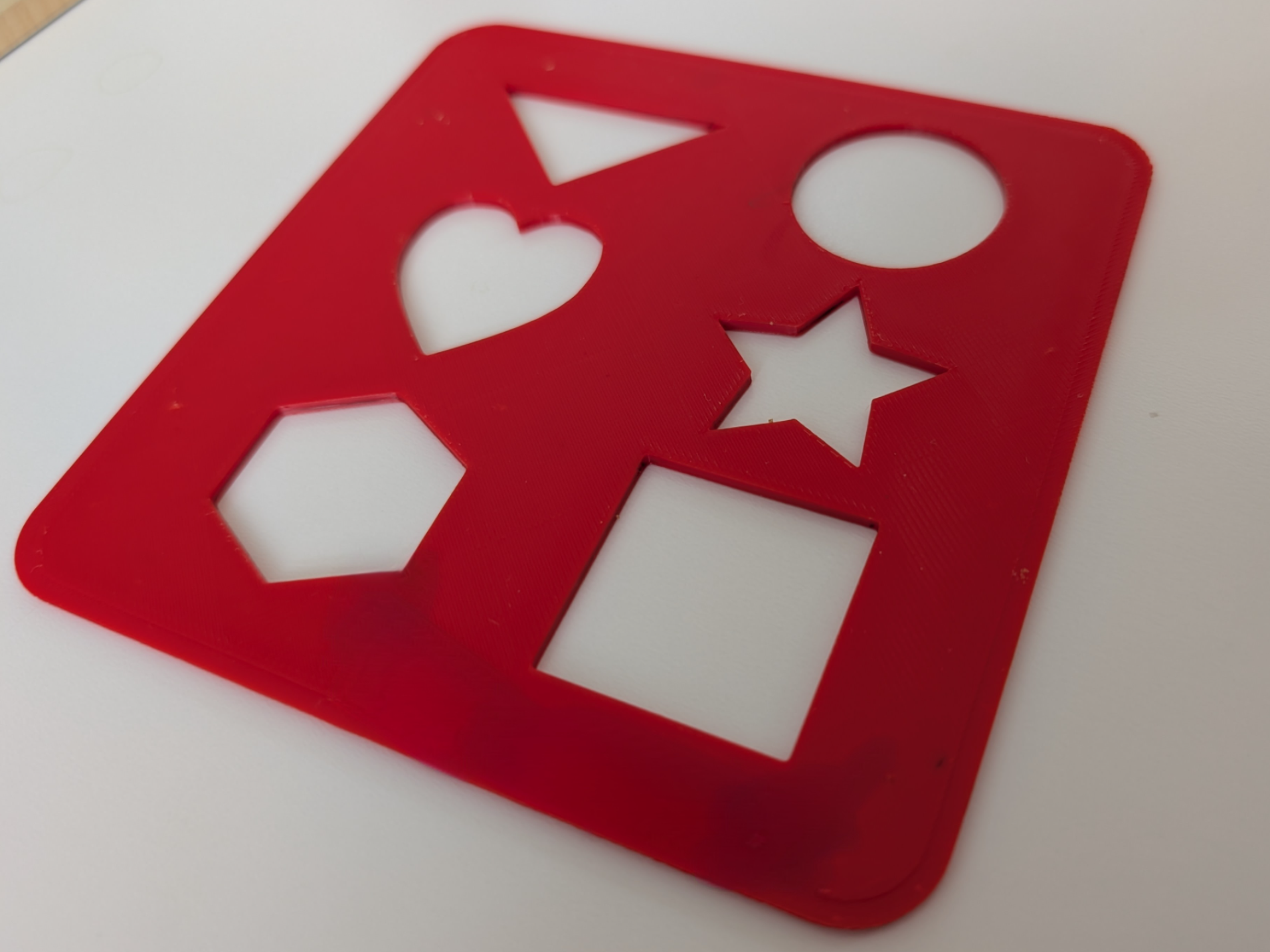 Shape Board for toddler