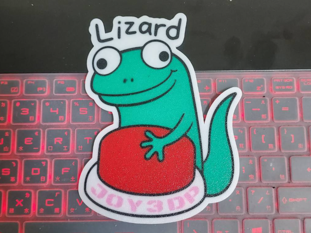 Lizard meme