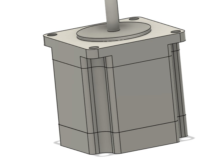 NEMA 23 Stepper Motor