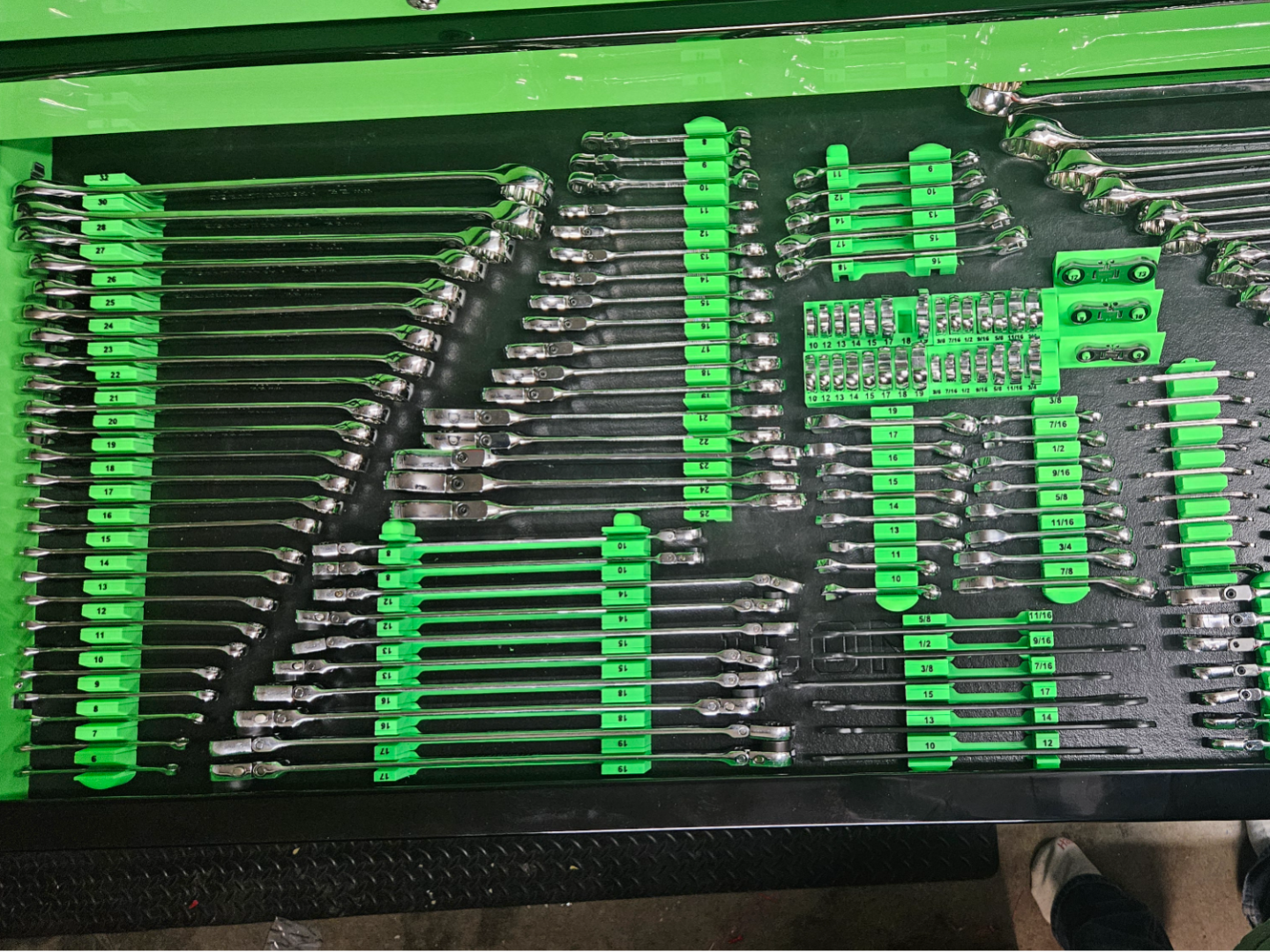 Wrench Holders