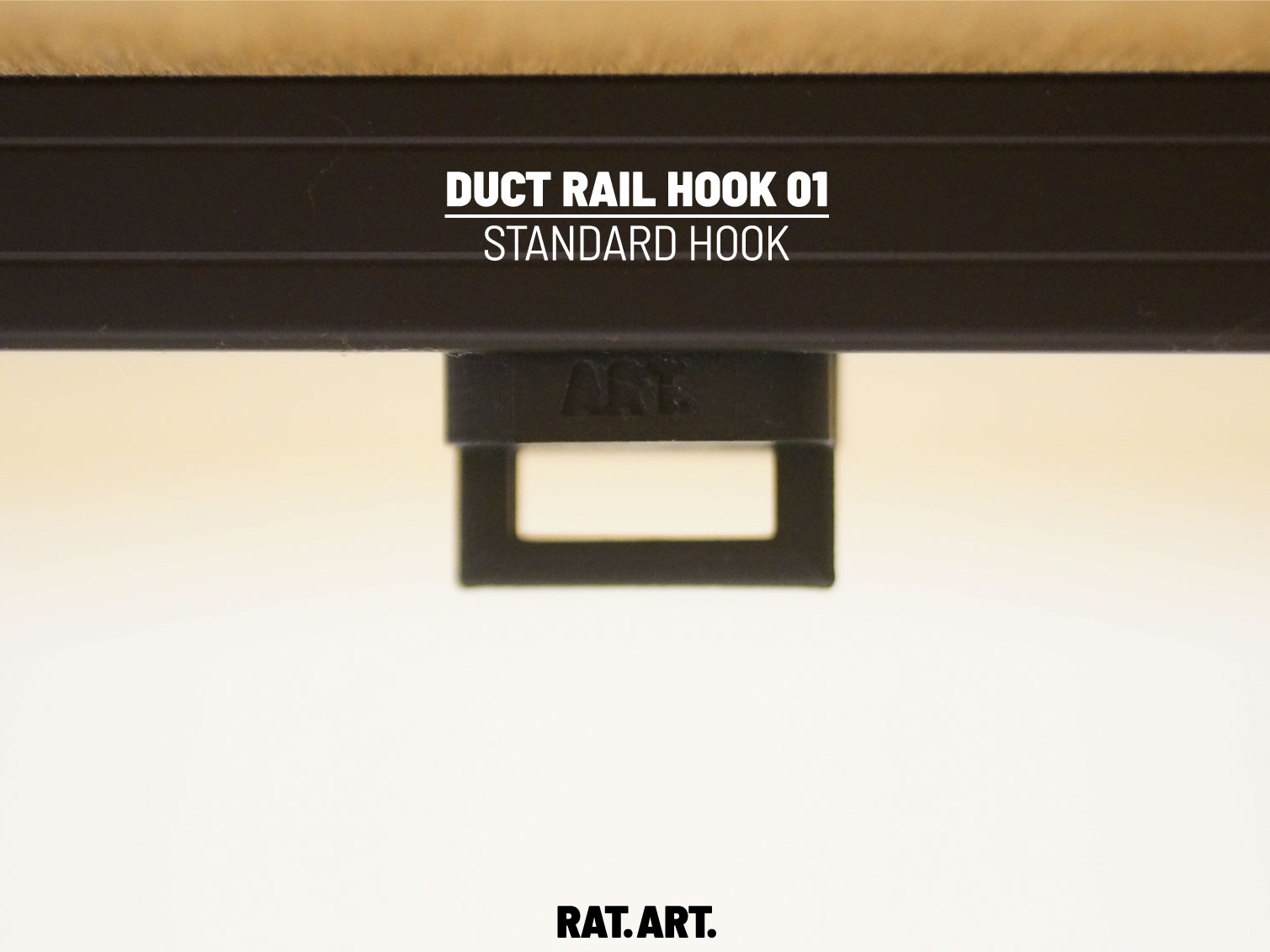 RAT.ART.DuctRailHook01 "Standard Hook"