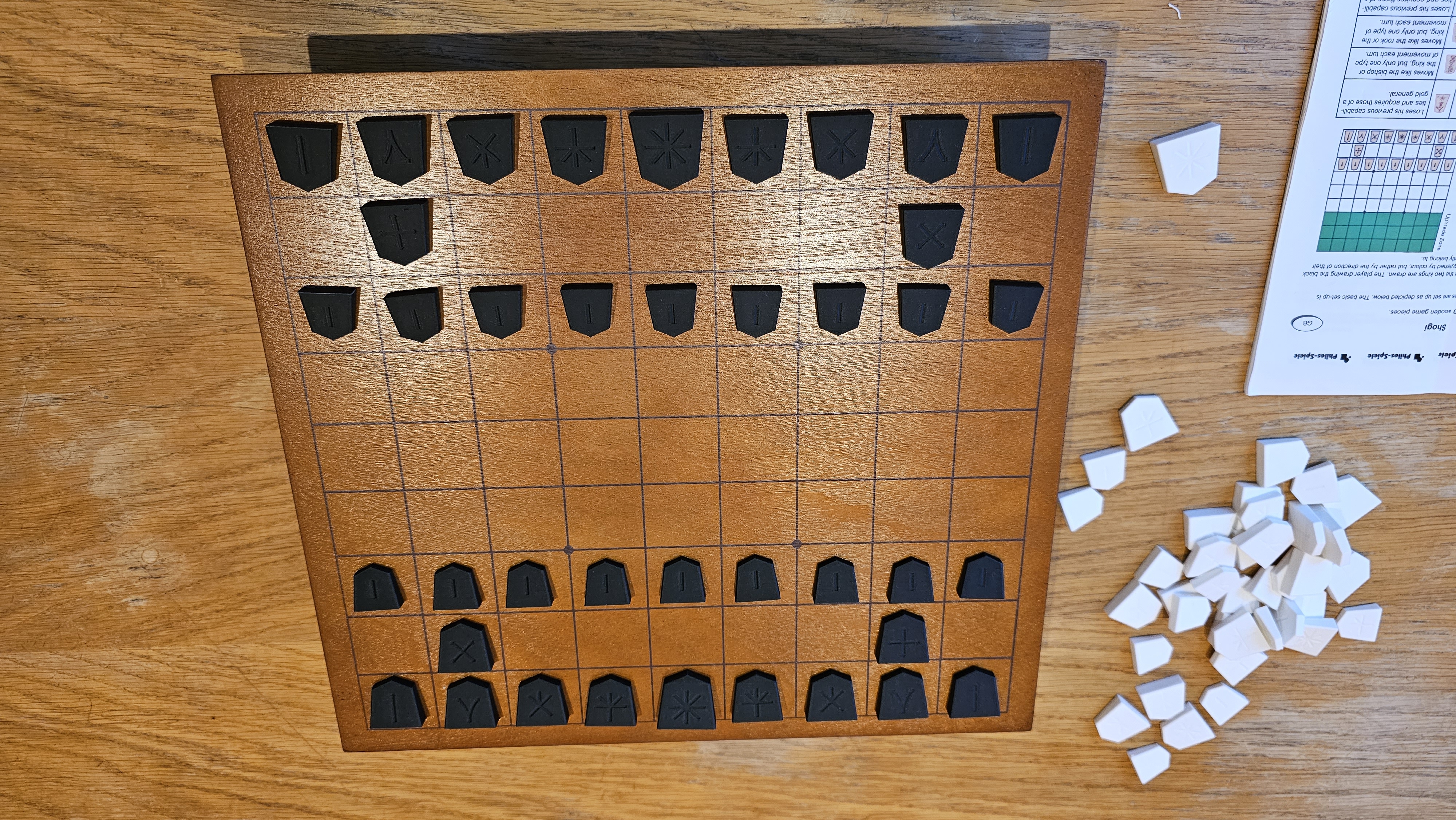 Shogi simple