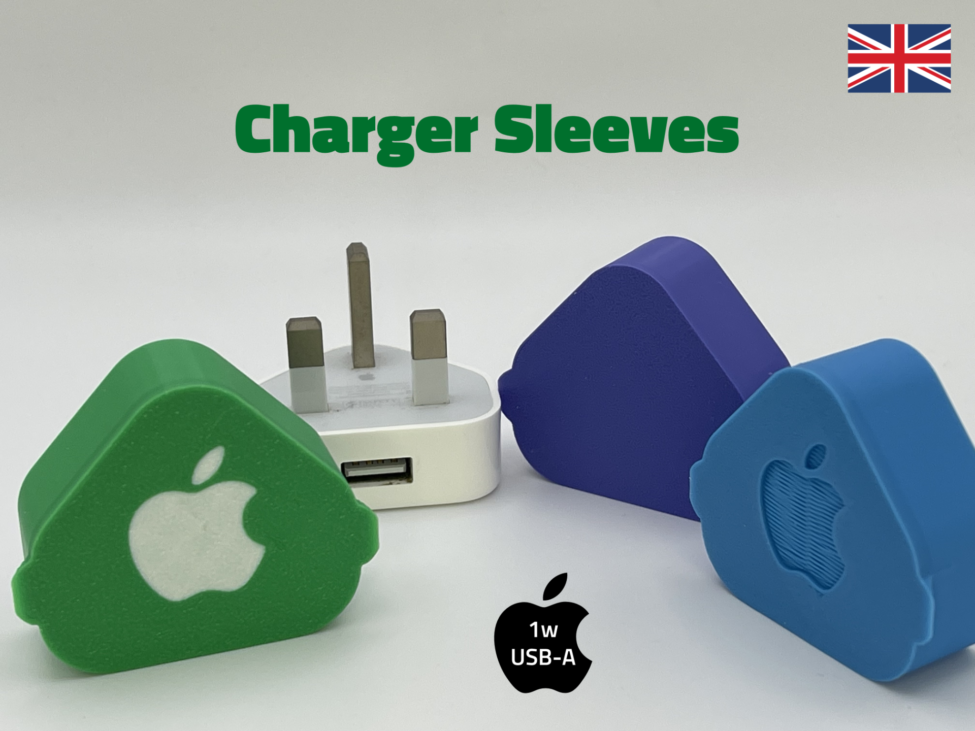 Charger Sleeve - Apple 1W USB-A [UK]