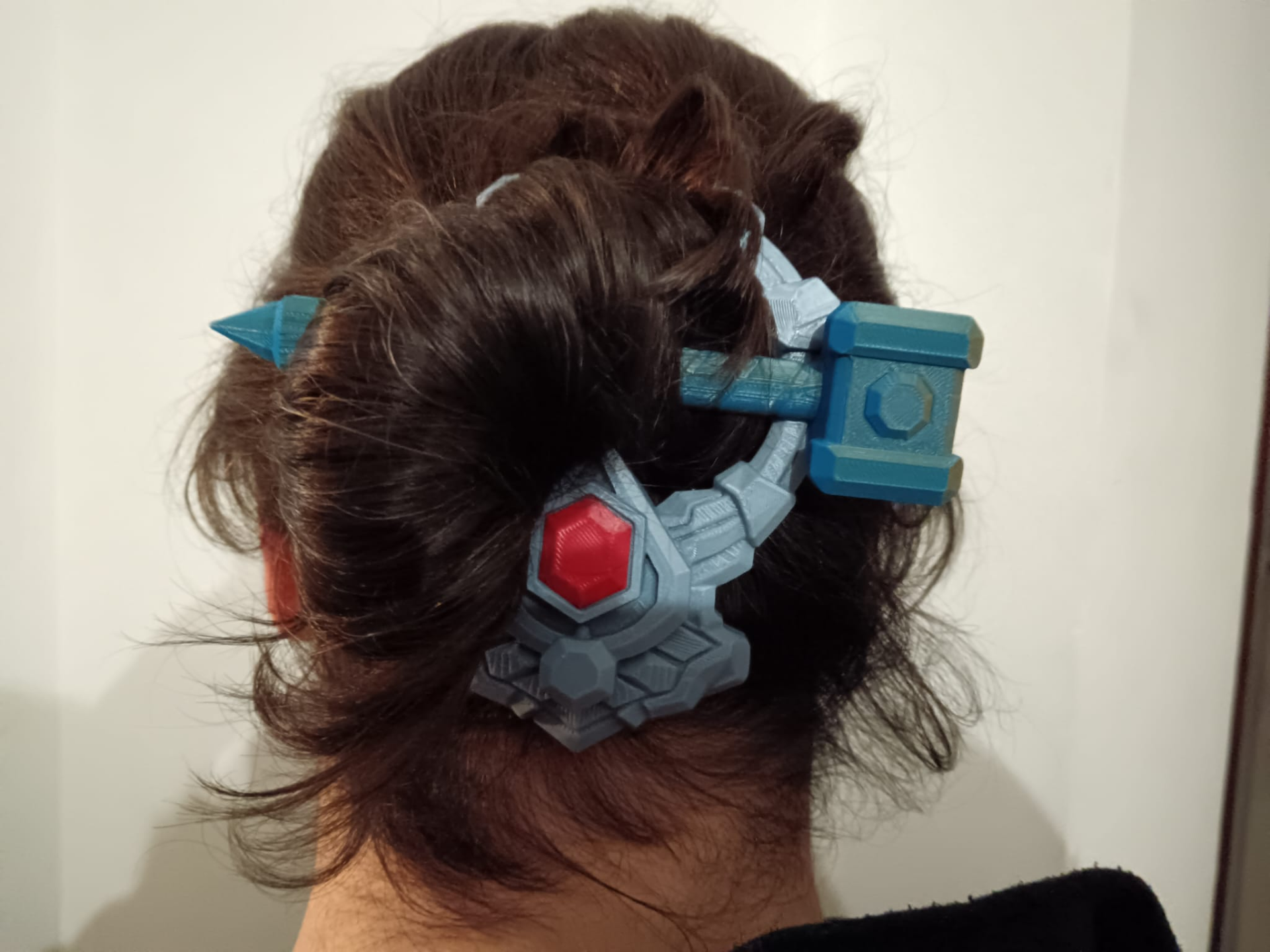 Dwarven Ring Hairpin