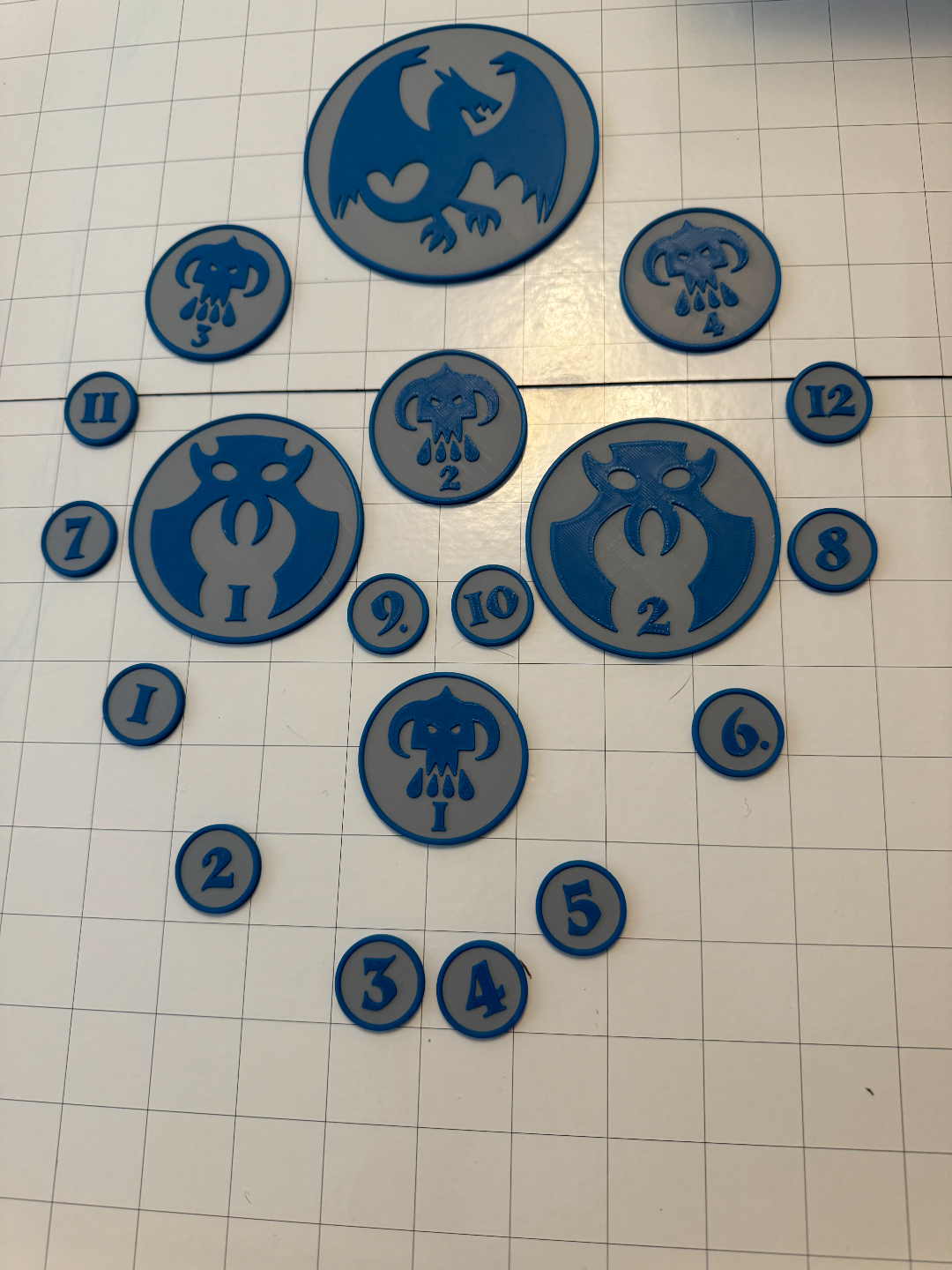 RPG Tokens