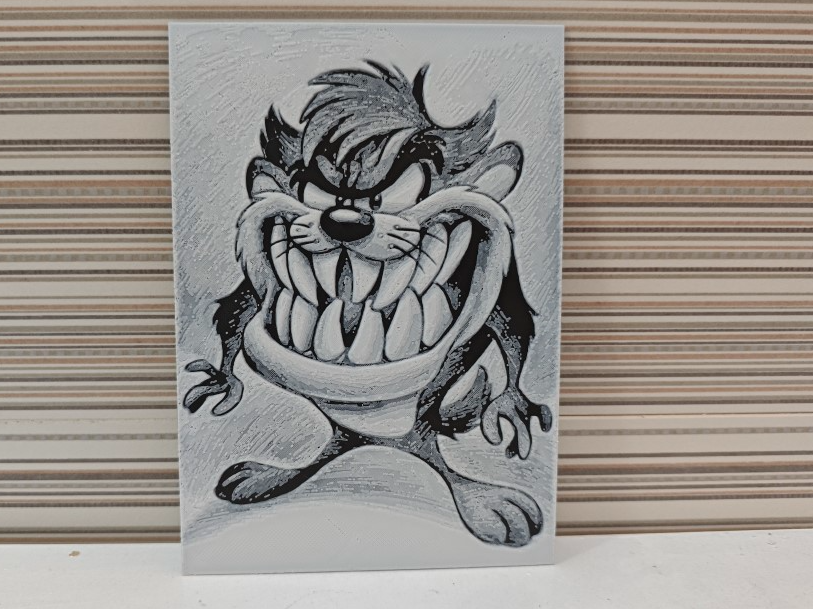 Hueforge demonio de tasmania (Taz)
