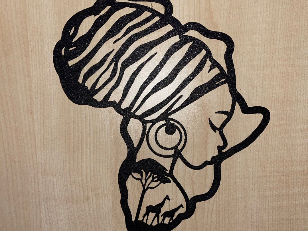 Wanddeko Afrika