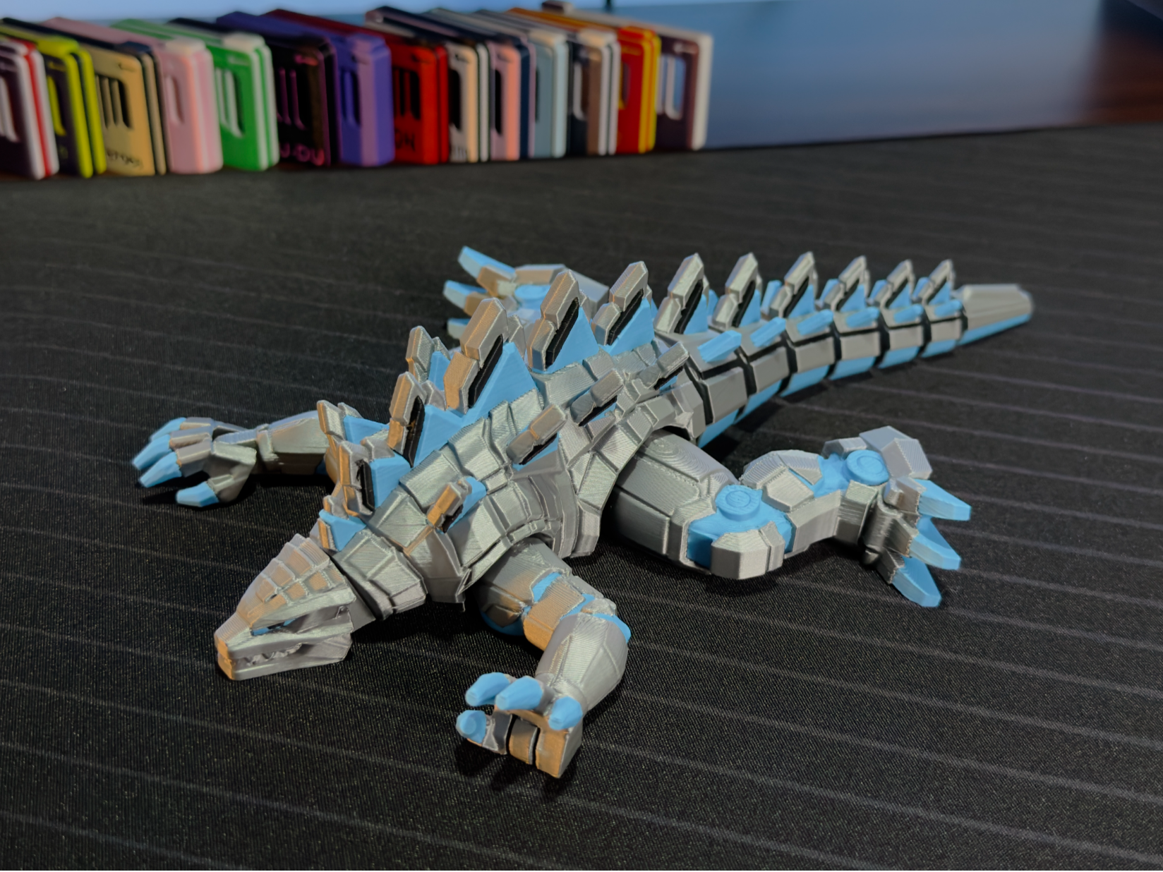 Godzilla Flexi - Articulated Mecha-Zilla