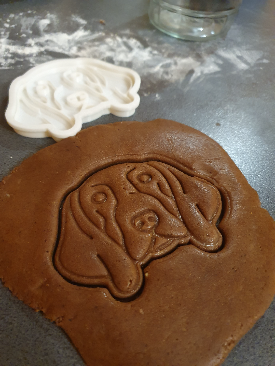 German shorthaired pointer cookie cutter
