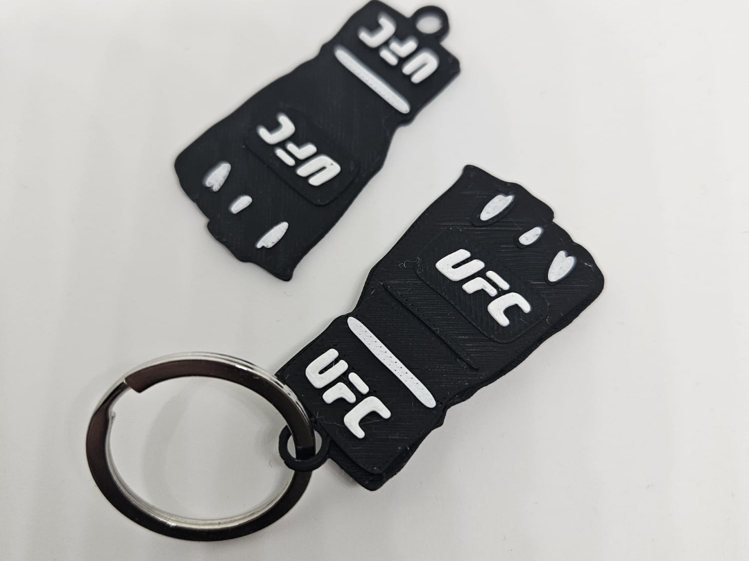Keychain UFC boxing gloves