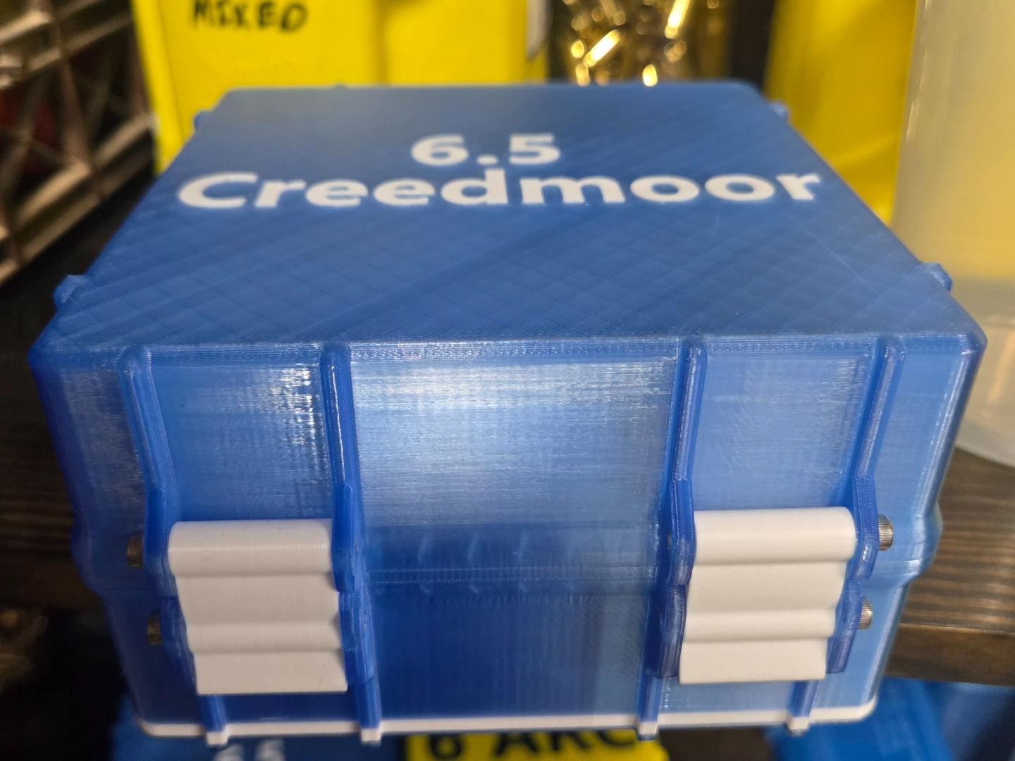 6.5 creedmoor ammo box 100rnd