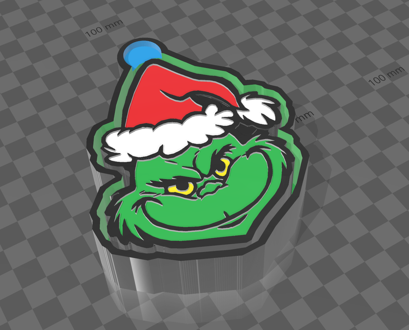 Grinch Freshie Mold Maker