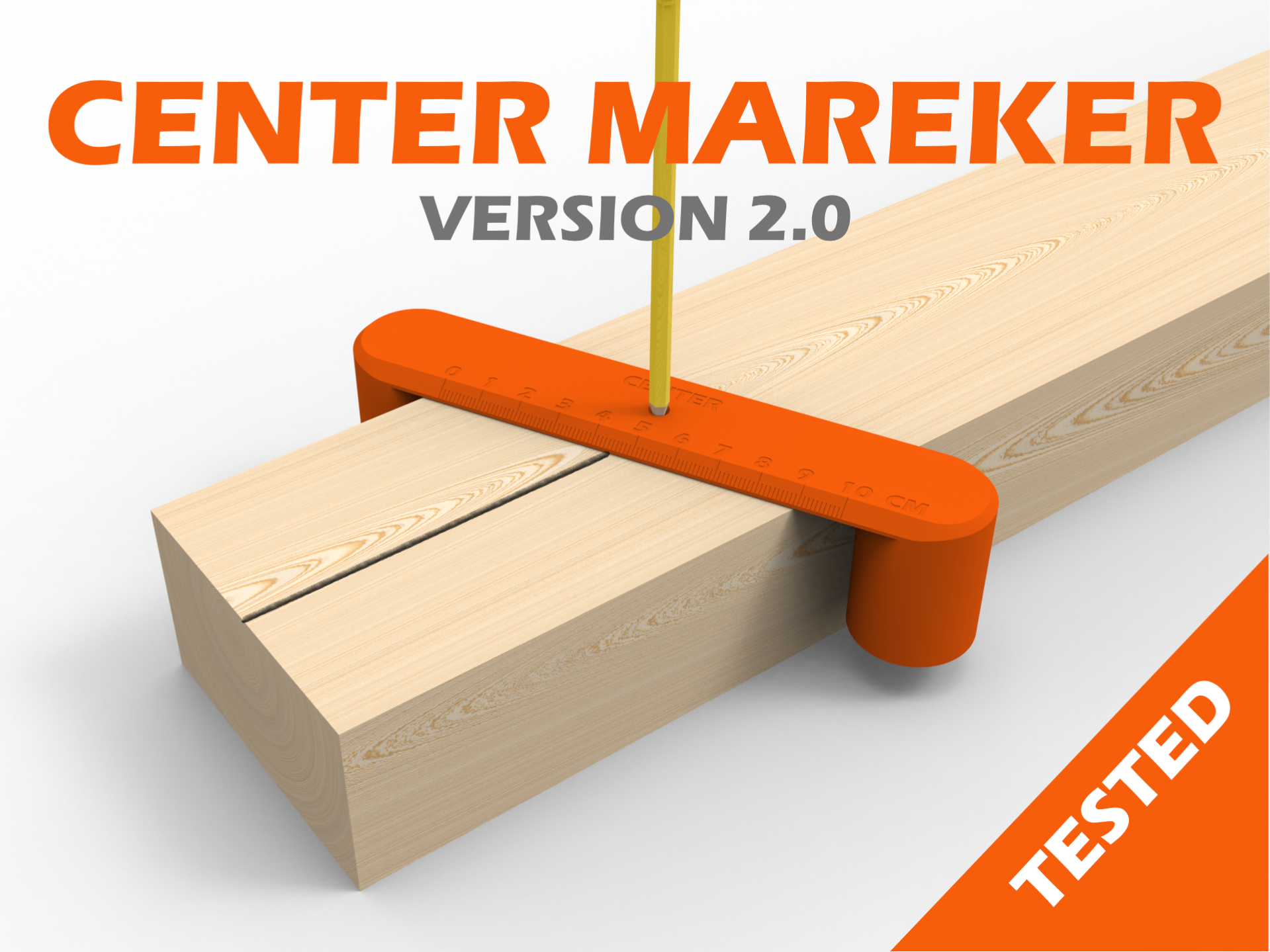 CENTER MARKER VERSION 2 - (Tested)