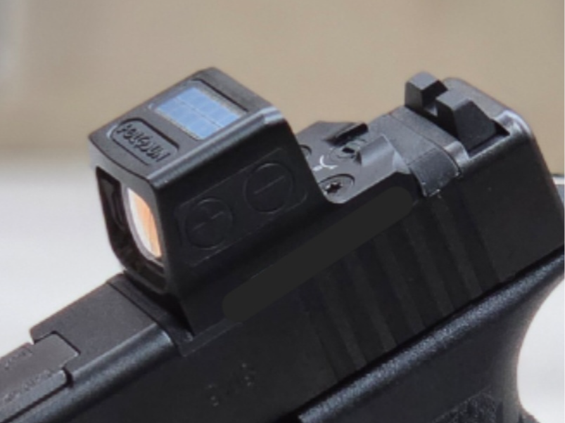 Optical cover - Glock Gen 6 and Holosun EPS Carry
