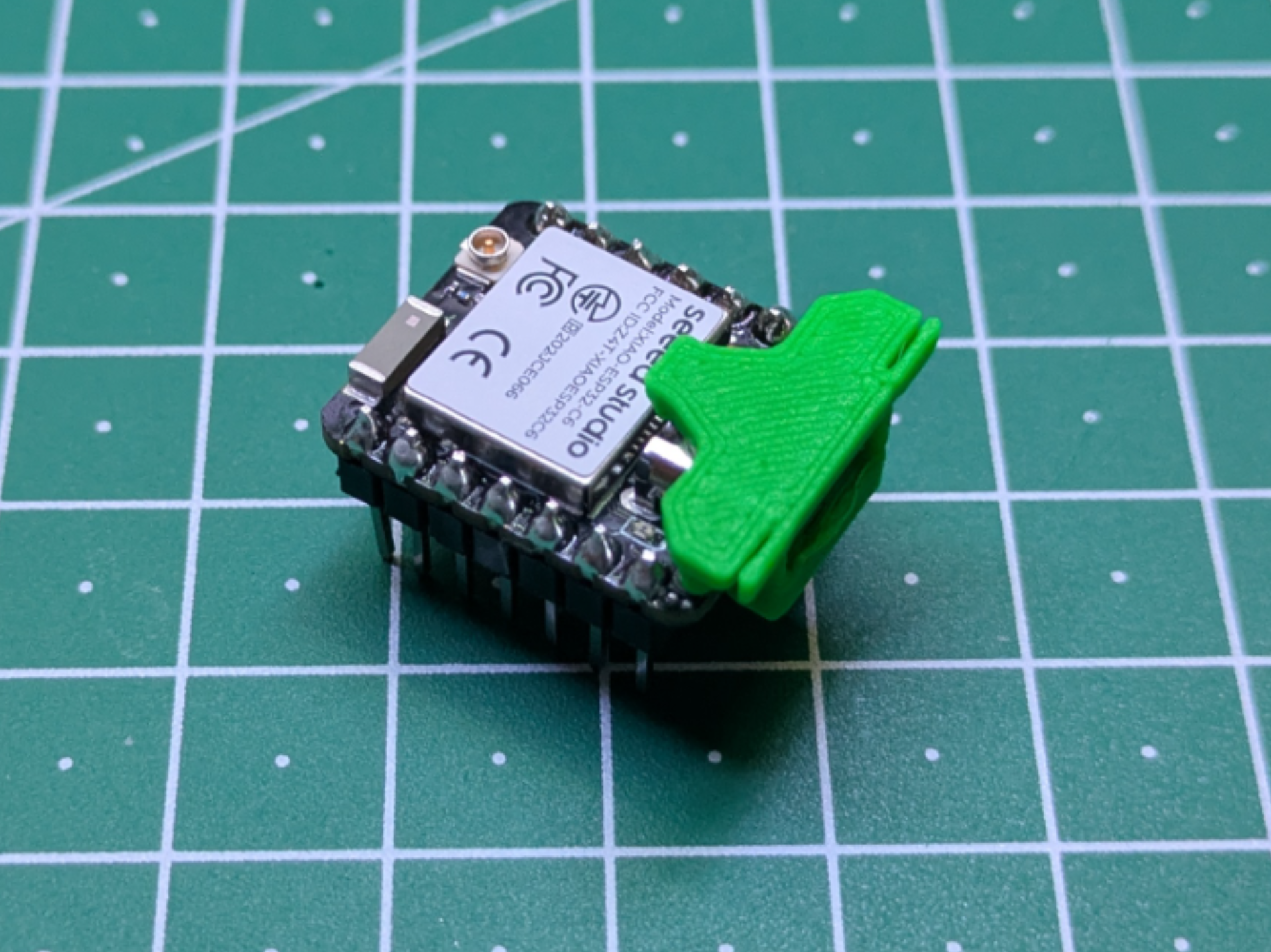 Seeed ESP32-C6 Dev buttons Extended